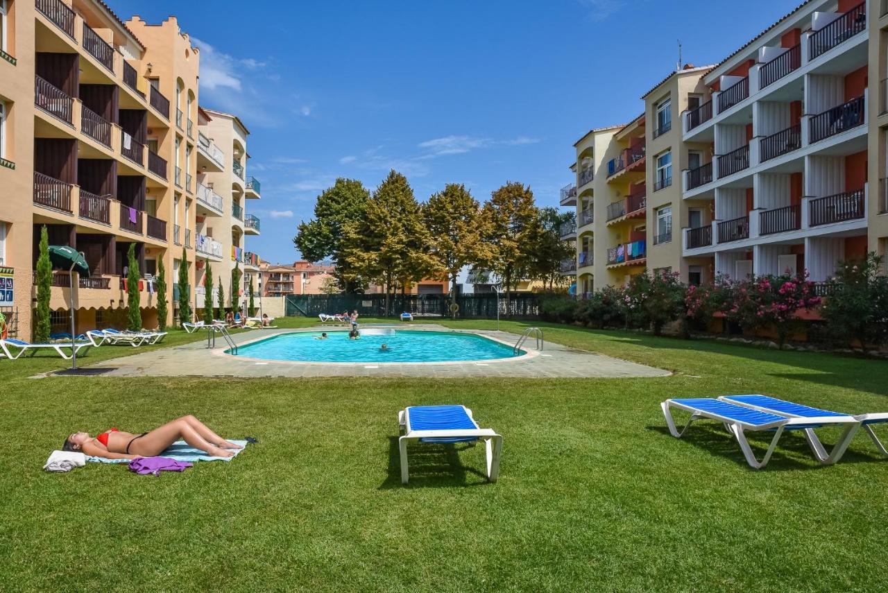 Aptos. Comte D'Empuries Empuriabrava Luaran gambar